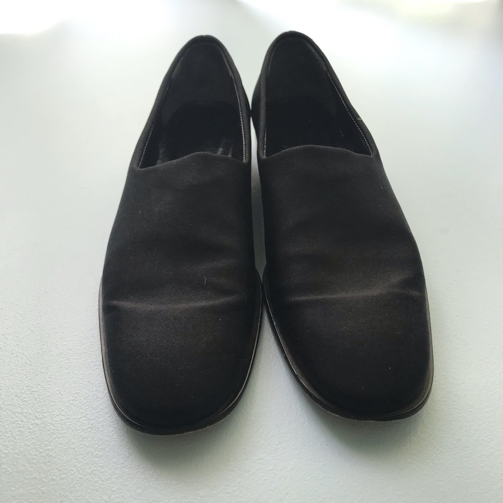 Robert clergerie black flat